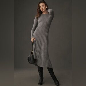 Reformation Evan Cashmere Sweater Dress